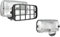 WESEM Zusatzscheinwerfer Chrom mit Schutzgitter 12/24V Universal LED Arbeitsleuchte für Traktoren, Schlepper, LKW, Anhänger, Trailer, Wohnwagen