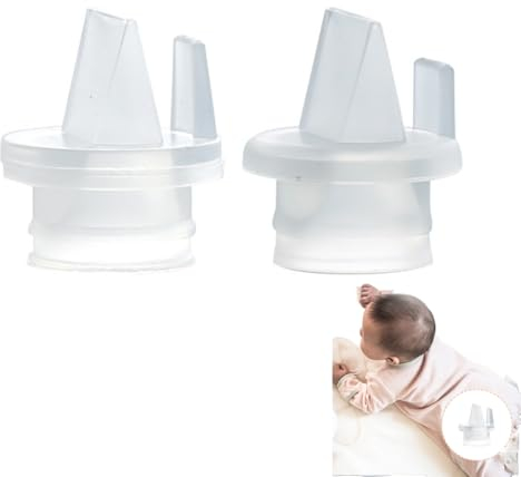 2Pcs Breast Milk Pump Backflow Protector Duckbill Valve Nursing Feeding Accessory for Milk Pump Electric Pumps