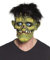 Boland 97573 - Maske Creepy Monster aus Latex mit Haaren, Gruselmaske für Karneval oder Halloween, Maske für Faschingskostüme, Horror-Kostüm, Zombie