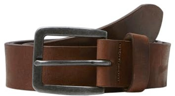 JACK & JONES Gürtel Herren, Braun (Mocha Bisque), 90