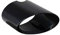 L&P A311 Auspuffblende Endrohrblende Oval Schwarz Edelstahl poliert Chrom kompatibel mit 3er e90 e91 e92 e93 LCI Facelift Plug Play Auspuff Blende Endrohre OEM 18307618463 18302163710 18307618464