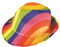 Henbrandt Gay Pride Bunt Regenbogen Kostüm Gangster Hut Karneval Sommer Festival Kappe