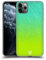 Head Case Designs Acqua Verde Sfumature della Pioggia Neon Custodia in Gel [Protezione di Grado Militare] Compatibile con Apple iPhone 11 PRO Max
