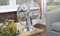Lightsave Desk Fan 12 Inch Portable Chrome Oscillating 3 Speed Settings