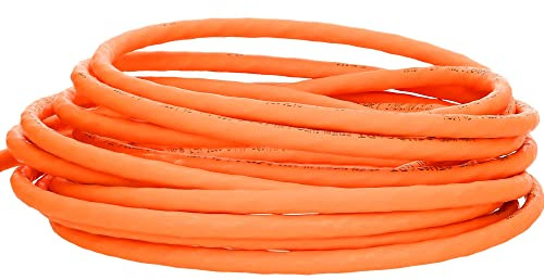 Lapp 10 Meter 2170956 Etherline Lan Cat.6 F/UTP 4x2xAWG23 Datenleitung LSZH bis 350 MHz Ethernet mit Folienschirm als Gesamtschirmung