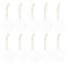 10 runde Rohlinge Keramikscheiben Ornamente, Weihnachtsschmuck, runde Ornamente für Weihnachtsbaum-dekoration, blanko Keramik-Ornamente, 7,6 cm