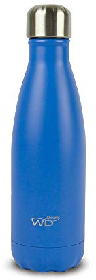 WD Lifestyle - Thermoflasche - Thermoskanne 400 cl (blau)