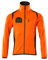 Mascot 19403-316-1418 Accelerate Safe Fleecepullover mit Reißverschluss, Hi-Vis Orange/Dunkelanthrazit, XL Größe