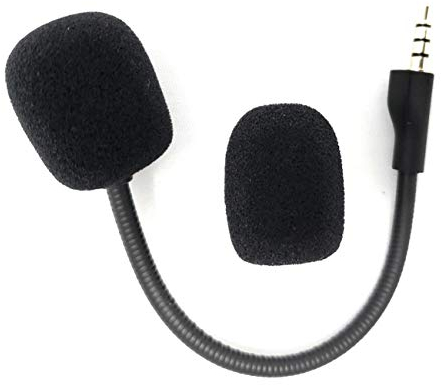 Micro de jeu de rechange pour casque Steelseries Arctis 1 | Perche de microphone amovible TNE pour Steelseries Arctis 1 PS4 Pro PS5 Xbox One X PC PC Casque de jeu avec prise jack 3,5 mm antibruit