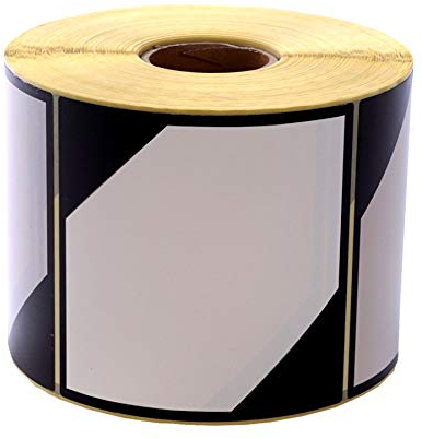 MDlabels - Etichette adesive per pacchi di merci pericolose su rotolo LQ Limited Quantity 100x100 mm, 1000 pezzi