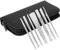 7PCS in acciaio inox unghia coltello pedicure per la pelle morta rasoio raspa lama piede rimozione callo cornea pedicure trimmer strumento set per la casa