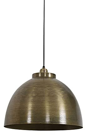 Light & Living Hängeleuchte Kylie - Bronze - Ø45cm - Rund - Metall - Hängelampe & Pendellampe - Lampe Wohnzimmer & Schlafzimmer - Pendelleuchte Esstisch