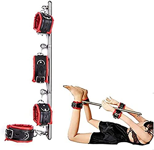 Stainless Steel Expander Bar with Hook and Loop for Wrist and Ankle Sports