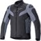 Alpinestars RX-3 Wasserdichte Motorrad Textiljacke Schwarz/Schwarz L