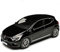 Norev Renautl Clio V Schwarz 5 Türer 5. Generation Ab 2019 1/43 Modell Auto mit individiuellem Wunschkennzeichen