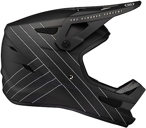 100% MTB Helme, Schwarz, M