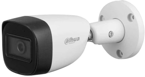 Dahua - DH-HAC-HFW1500CMP-A-POC-0280B-S2 Caméra Tube Analogique HDCVI - 5 Millions de Pixels - Objectif fixe 3.6 mm - Vision Nocturne Infrarouge 30 mètres - IP67