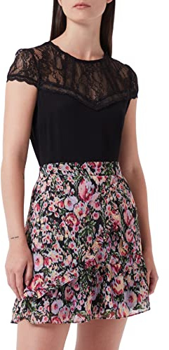 Naf Naf J1 Jupe Femme - Neutral Noir - 34FR/32EU