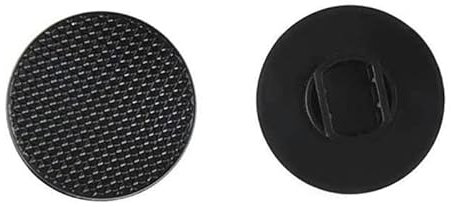 2PCS Analog Joystick Stick Button Cap Thumbstick Cover for Sony PSP1000 PSP 1000 Controller (Black)