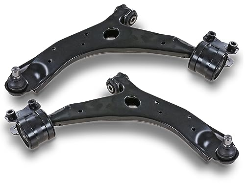 BESTPRICE 2x Querlenker Vorderachse vorne unten links & rechts Kompatibel mit MAZDA 3 (BK), 3 Stufenheck (BK), 5 (CR19), 5 (CW)