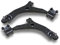 BESTPRICE 2x Querlenker Vorderachse vorne unten links & rechts Kompatibel mit MAZDA 3 (BK), 3 Stufenheck (BK), 5 (CR19), 5 (CW)