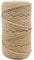 Leecogo 6 mm Juteseil, 40 m, robustes und dickes Bindfaden, für Gartenarbeit, Basteln, Verpacken, Bündeln und Heimdekoration
