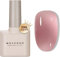 MAYCHAO Jelly Gel Nail Polish -15ML Sheer Pink Gel Nail Polish Soak Off UV LED Nude Pink Gel Polish French Nail Gel for DIY Manicure Home Salon Nail Art