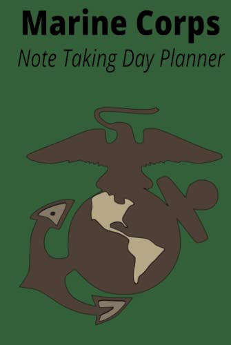 Marine Corps Note Taking Day Planner