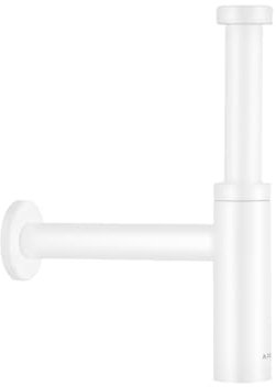 hansgrohe AXOR flowstar S Designsiphon, 51305700, Farbe: Mattweiß