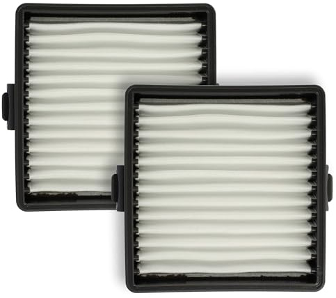vhbw 2x Flachfaltenfilter Ersatz für Ryobi 019484001007-2 für Handstaubsauger, Staubsauger