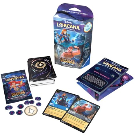 Disney Lorcana Trading Card Game: Set 4 - Starter Deck B (Englisch)