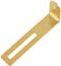 NATHA Pickguard Bracket Befestigungsschrauben für E-Gitarre (2Er Pack) (Gold)