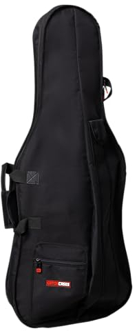 Gator Cases (GBO-CELLO12) Leichte Reisetasche für 1/2 Cello, für Band und Orchester