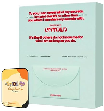 ROMANCE: UNTOLD ENHYPEN Album [ARCANUM Ver.]+Pre Order Benefits+BolsVos K-POP Inspired Freebies (2nd Studio Album)