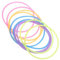 HEMOTON 10st Leuchtendes Armband Neon-armbänder 80er-jahre-armband Leuchtende Armbänder Accessoires Der 90er Armreifen Aus Silikon Glow in The Dark Armbänder Für Kinder Kieselgel