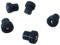 Lot de 5 pieds de robot menager (pieds) compatible avec Kenwood Chef série KW650568 KM 001 010 201 210 220 300 Contenu de l'emballage : 5 pièces