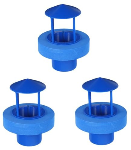 Yardwe 3St für Aquarien nebler für zimmerbrunnen Nebelzerstäuber für Zimmerbrunnen Luftbefeuchter-Spritzschutz für Teich Steingarten-Spritzschutz für Luftbefeuchter Abs