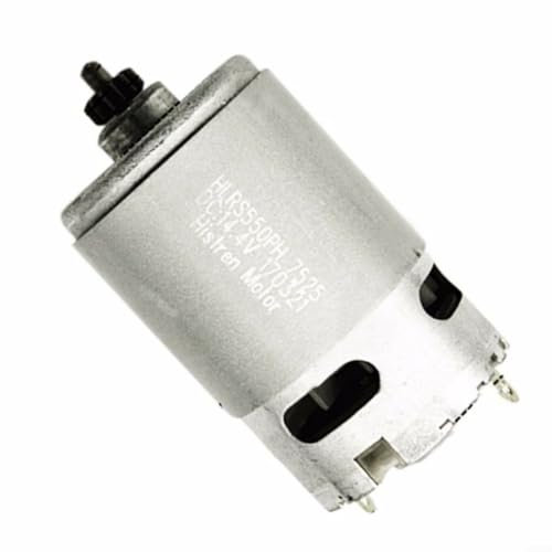 EXTRWORY 1Stk Motor Bohrmaschine Motor 14,4 V/13 Zähne Motor Motor Für Bosch GSR 14,4-2-li PSR 14,4li-2 2 609 199 253