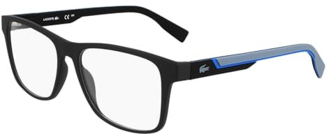 Lacoste L2707MAG-SET 002 MATTE BLACK 55/16/145 Herren Brillen