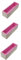 Lurrose 3 Sets Seifenschneider Für Seifenherstellung DIY Seife Seifenlaib Kleine Seife DIY Kits Laibform Für Seife Silikon Schokolade Süßigkeiten Seife Holz Rosa
