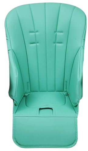 Baby Hochstuhl Sitzbezug, Lederkissen für Hochstuhl, Babystuhl Anti-Rutsch-Kissen, Kleinkindstuhlbezug Ersatz, Leder-Ersatz für kleine und Mädchen