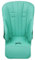 Baby Hochstuhl Sitzbezug, Lederkissen für Hochstuhl, Babystuhl Anti-Rutsch-Kissen, Kleinkindstuhlbezug Ersatz, Leder-Ersatz für kleine und Mädchen