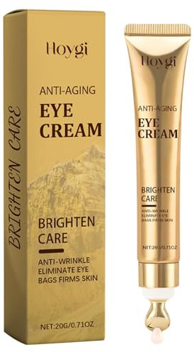 Koffein Augencreme,Augencreme Gegen Falten und Augenringe Augenpflege,Anti-Aging-Augencreme,Augenringe Entfernen,Augenringe Creme Frauen