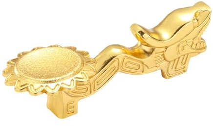 Dragon Chopstick Rest | Dragon Head Design Spoon Holder,Kitchen Tableware Supplies, Fork Holders, Dining Table Decoration for Chopsticks