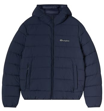 Champion Legacy Herren Gepolsterte Outdoorjacke L Blau, blau, L