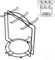 Soporte multifuncional de acero inoxidable para guardar tazas y platos en la cocina u oficina