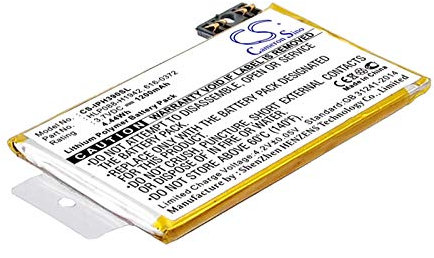 Vsdampj - Batteria compatibile con Apple iPhone 3G 16GB, iPhone 3G 8GB, compatibile con P/N: 616-0372, 616-0428, 616-0433, HLP088-H1942