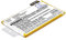 Vsdampj - Batteria compatibile con Apple iPhone 3G 16GB, iPhone 3G 8GB, compatibile con P/N: 616-0372, 616-0428, 616-0433, HLP088-H1942