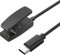 Câble de charge USB C pour Garmin Lily, câble de charge rapide de type C 100 cm pour Garmin Lily 1/2, Forerunner 30 35 35J 230 235 630 645 Music 735XT, Approach G10 S20
