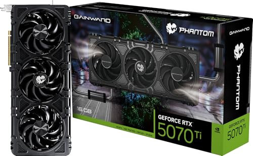 GAINWARD GeForce RTX 5070Ti Phantom 16GB